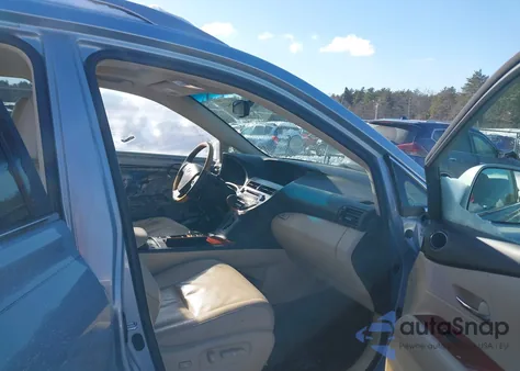 2010 Lexus Rx 350 z USA, uszkodzony, nr VIN 2T2BK1BA8AC051960